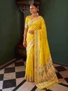 Maheshwari Silk By Astita Tissue Silk With Designer Border Saree